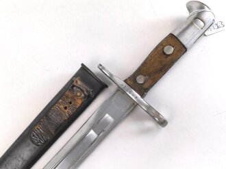 Schweiz,  Seitengewehr Modell 1911 für K31 und K11, Hersteller Waffenfabrik Neuhausen