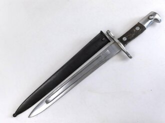 Schweiz,  Seitengewehr Modell 1911 für K31 und K11, Hersteller Waffenfabrik Neuhausen