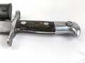 Schweiz,  Seitengewehr Modell 1911 für K31 und K11, Hersteller Waffenfabrik Neuhausen