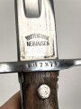 Schweiz,  Seitengewehr Modell 1911 für K31 und K11, Hersteller Waffenfabrik Neuhausen