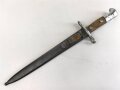 Schweiz,  Seitengewehr Modell 1911 für K31 und K11, Hersteller Waffenfabrik Neuhausen