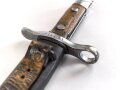 Schweiz,  Seitengewehr Modell 1911 für K31 und K11, Hersteller Waffenfabrik Neuhausen