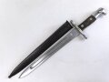 Schweiz,  Seitengewehr Modell 1911 für K31 und K11, Hersteller Waffenfabrik Neuhausen