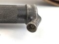 Schweden, Seitengewehr Modell 1896, im Koppelschuh. Ungereinigtes Stück
