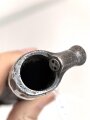 Schweden, Seitengewehr Modell 1896, im Koppelschuh. Ungereinigtes Stück