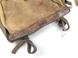 Schweiz,  Brotbeutel  mit Trageriemen, gebraucht