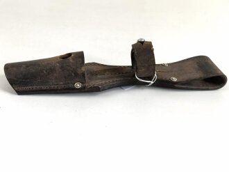 Koppelschuh zum Seitengewehr M84/98 zum K98 der Wehrmacht. Guter Zustand, datiert 1938