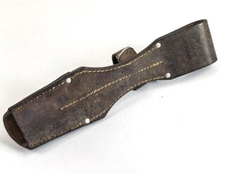 Koppelschuh zum Seitengewehr M84/98 zum K98 der Wehrmacht. Guter Zustand, datiert 1938