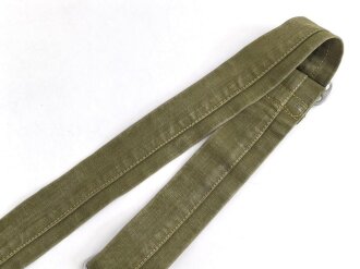 Kriegsmarine, Trageriemen für einen Brotbeutel in der besonderen, breiten Ausführung.
