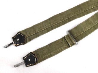 Kriegsmarine, Trageriemen für einen Brotbeutel in der besonderen, breiten Ausführung.