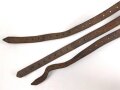Drei Stück früheTornisterriemen Wehrmacht