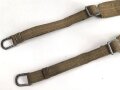 Koppeltragegestell in Tropenausführung für Wehrmacht. getragenes Stück, Endstück fehlt