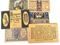 Notgeld der Stadt Nordhausen am Harz, 1. Mai 1921, 7 Belege