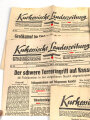 Kurhessische Landeszeitung, 5 Ausgaben von 1943