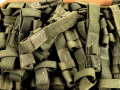 Großbritannien, Koppelschuh für Seitengewehr, ungetragen, leicht verunreinigt, leicht abzuwischen, sie erhalten ein ( 1 ) Stück