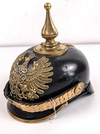 Preussen,Pickelhaube für einen Offizier der Polizei...
