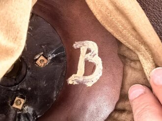 Preussen,Pickelhaube für einen Offizier der Polizei in gutem Gesamtzustand