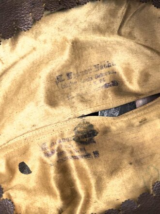 Preussen,Pickelhaube für einen Offizier der Polizei in gutem Gesamtzustand