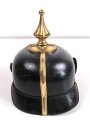 Preussen,Pickelhaube für einen Offizier der Polizei in gutem Gesamtzustand