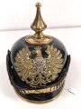 Preussen,Pickelhaube für einen Offizier der Polizei in gutem Gesamtzustand