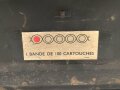 Frankreich, Gurtkasten / Munitionskasten für " 100 Cartouches do 12,7mm Modelle 1947. Datiert 1963. Ungereinigtes Stück