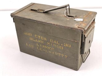 U.S. Army , Ammo box " 500 Ctgs CAL. 30" ....