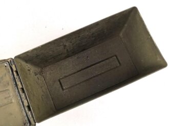 U.S. Army , Ammo box " 500 Ctgs CAL. 30" . Ungereinigtes Stück