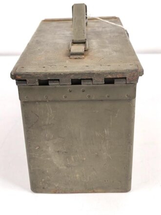 U.S. Army , Ammo box " 500 Ctgs CAL. 30" . Ungereinigtes Stück