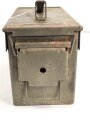 U.S. Army , Ammo box " 500 Ctgs CAL. 30" . Ungereinigtes Stück