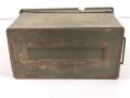 U.S. Army , Ammo box " 500 Ctgs CAL. 30" . Ungereinigtes Stück