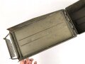 U.S. Army , Ammo box " 500 Ctgs CAL. 30" . Ungereinigtes Stück