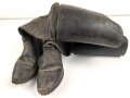 Kaiserreich und 1. Weltkrieg, Paar hohe Mannschaftsstiefel  für zum Beispiel Kürassiere. Ungereinigtes Paar, Sohlenlänge 29cm