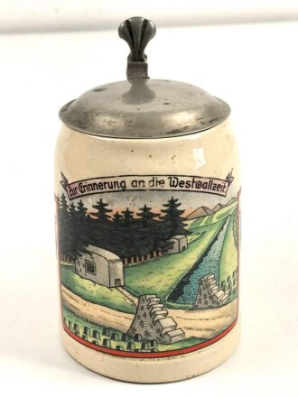 "Zur Erinnerung an die Westwallzeit" 0,5 Liter...