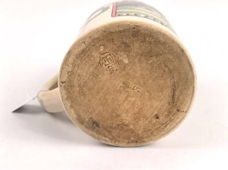 "Zur Erinnerung an die Westwallzeit" 0,5 Liter Bierkrug, ungereinigtes Stück