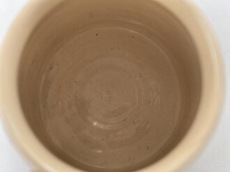"Flieger Übungsstelle Nürnberg" 0,5 Liter Bierkrug anlässlich " Weihnachten 1936"  Ungereinigtes Stück