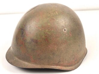 Russland 2. Weltkrieg, Stahlhelm SSH40 mit Innenfutter...