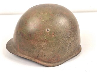 Russland 2. Weltkrieg, Stahlhelm SSH40 mit Innenfutter...