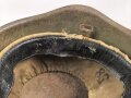 Russland 2. Weltkrieg, Stahlhelm SSH40 mit Innenfutter M36. Ungereinigtes Stück, Originallack