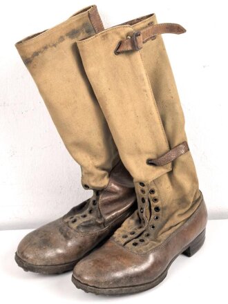 Paar Tropenstiefel für Angehörige der...