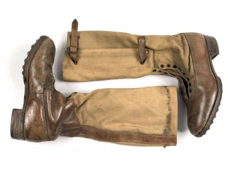 Paar Tropenstiefel für Angehörige der...