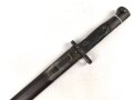 Seitengewehr VZ24 mit Laufring. Reste von grünem Lack auf der Scheide, keinerlei Markierungen