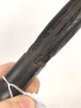 Seitengewehr VZ24 mit Laufring. Reste von grünem Lack auf der Scheide, keinerlei Markierungen