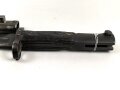 Seitengewehr VZ24 mit Laufring. Reste von grünem Lack auf der Scheide, keinerlei Markierungen