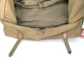 Luftwaffe, Bekleidungssack für fliegendes Personal in Tropenausführung (zum Transport der Uniform während die Sonderbekleidung getragen wird ) Getragenes Stück