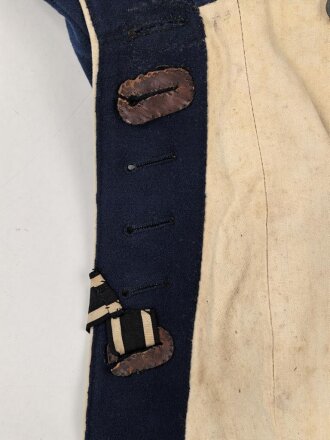 Hannover, Ulanka für einen Sergeanten im Ulanen Regiment 13. Getragenes Kammerstück von 1912