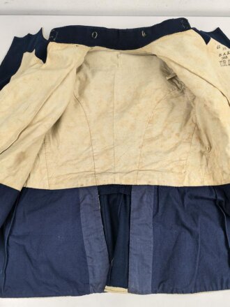 Hannover, Ulanka für einen Sergeanten im Ulanen Regiment 13. Getragenes Kammerstück von 1912
