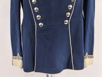 Hannover, Ulanka für einen Sergeanten im Ulanen Regiment 13. Getragenes Kammerstück von 1912