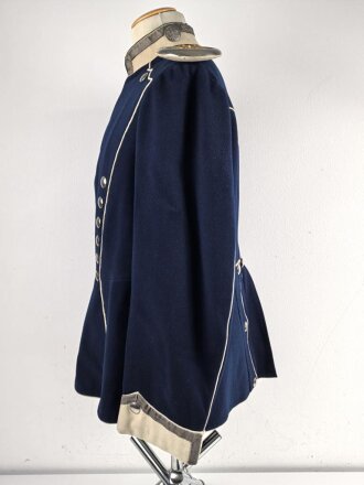 Hannover, Ulanka für einen Sergeanten im Ulanen Regiment 13. Getragenes Kammerstück von 1912