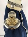 Hannover, Ulanka für einen Sergeanten im Ulanen Regiment 13. Getragenes Kammerstück von 1912