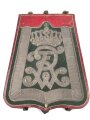 Preussen, Säbeltasche als Fotoalbum. " Dem Premier Lieutenant von Francken dse Offizier Corps des 2. Westfälischen Husaren Regiments Nr. 11"